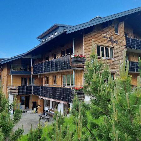 Gaestehaus Alpina Riezlern Dış mekan fotoğraf