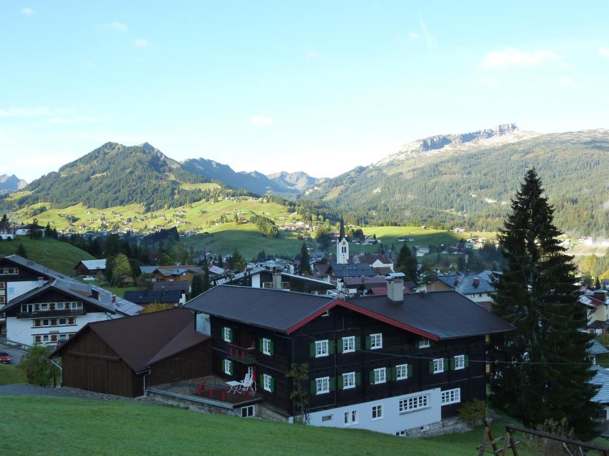 Gaestehaus Alpina Riezlern Dış mekan fotoğraf
