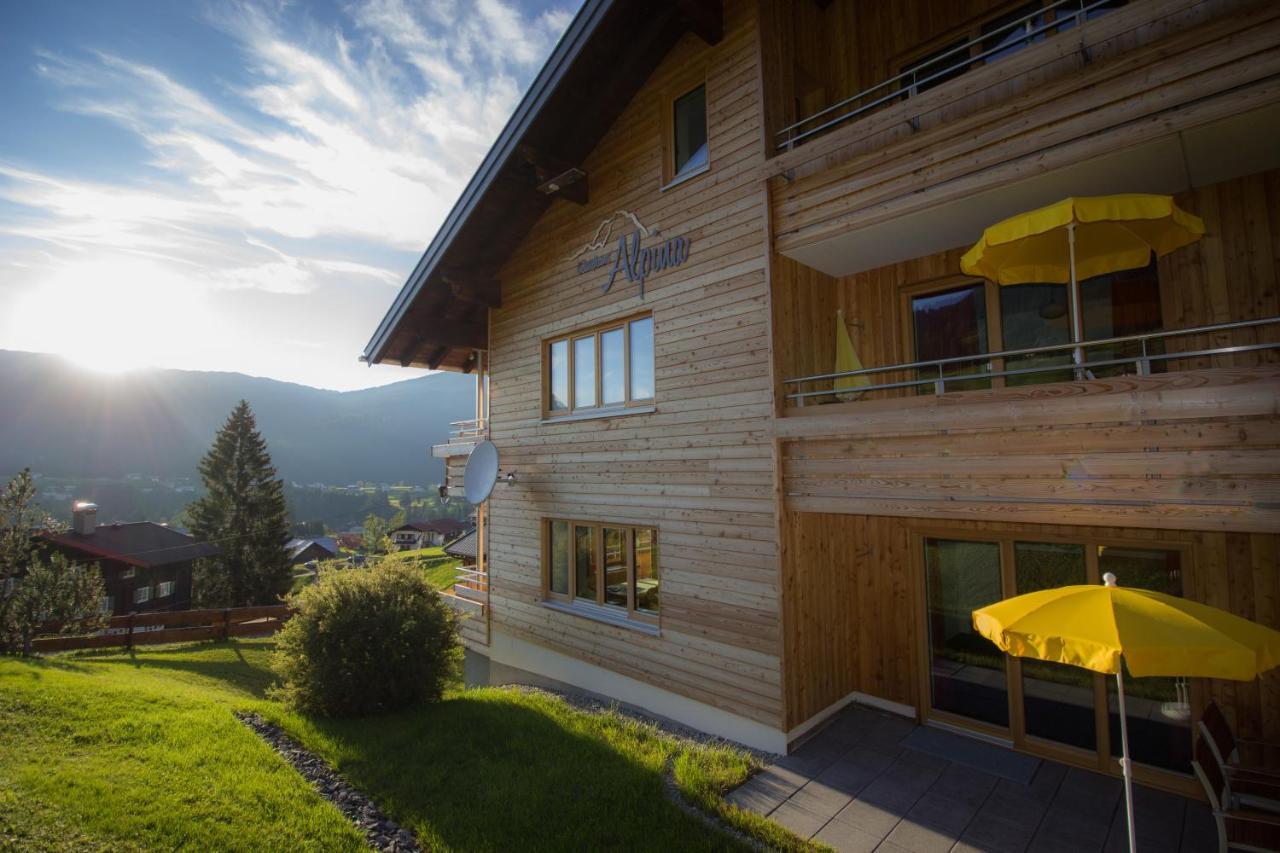 Gaestehaus Alpina Riezlern Dış mekan fotoğraf