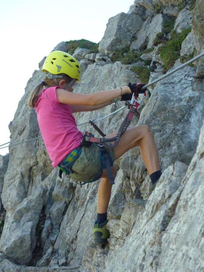 Gaestehaus Alpina Riezlern Dış mekan fotoğraf