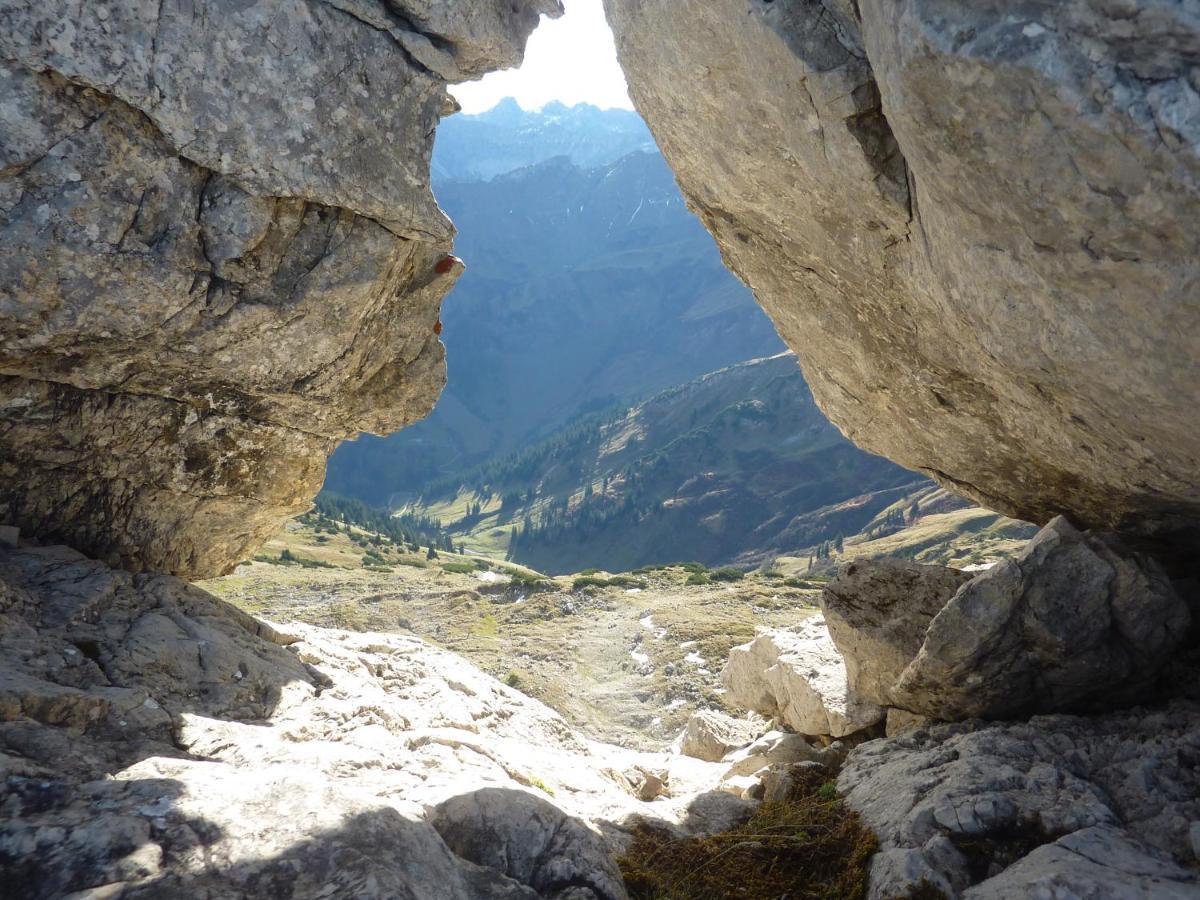 Gaestehaus Alpina Riezlern Dış mekan fotoğraf