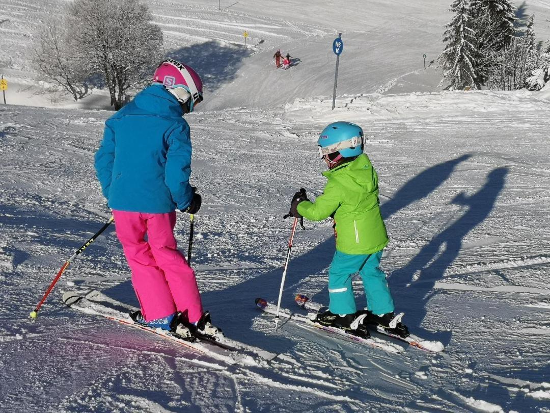 Gaestehaus Alpina Riezlern Dış mekan fotoğraf