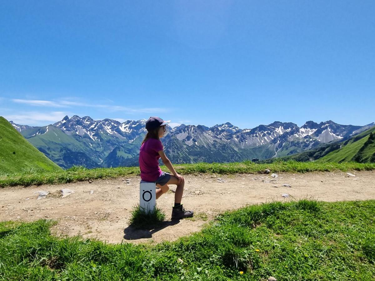 Gaestehaus Alpina Riezlern Dış mekan fotoğraf