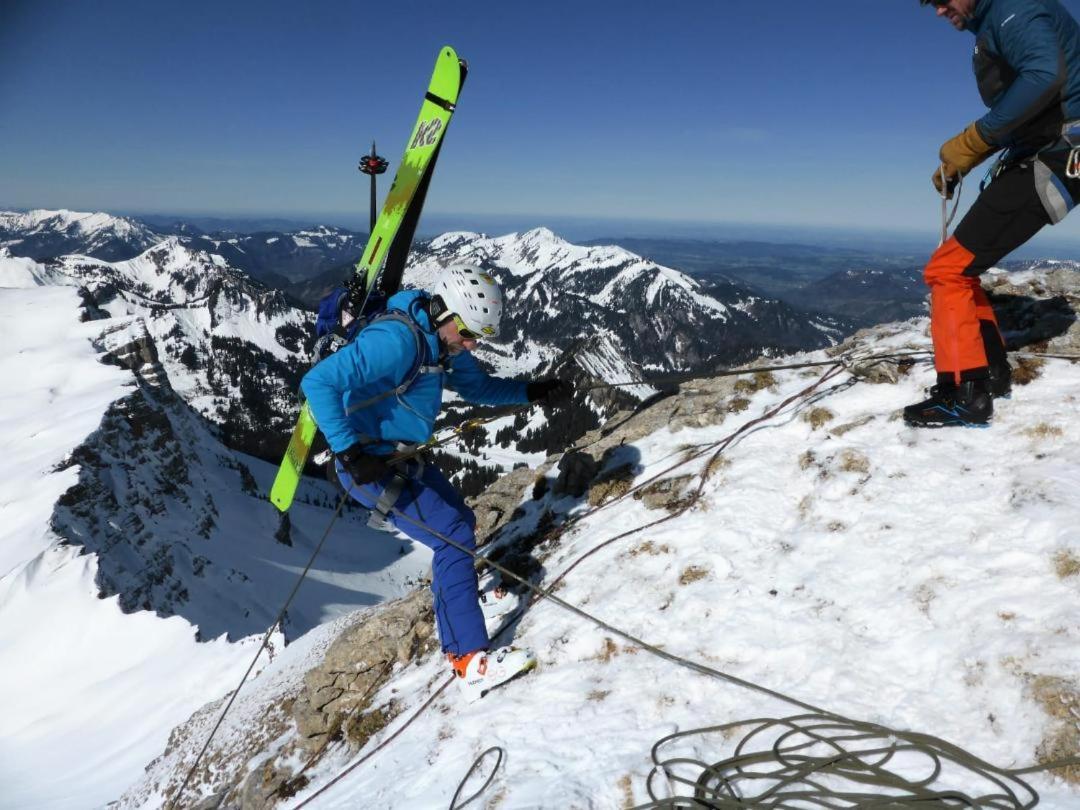 Gaestehaus Alpina Riezlern Dış mekan fotoğraf