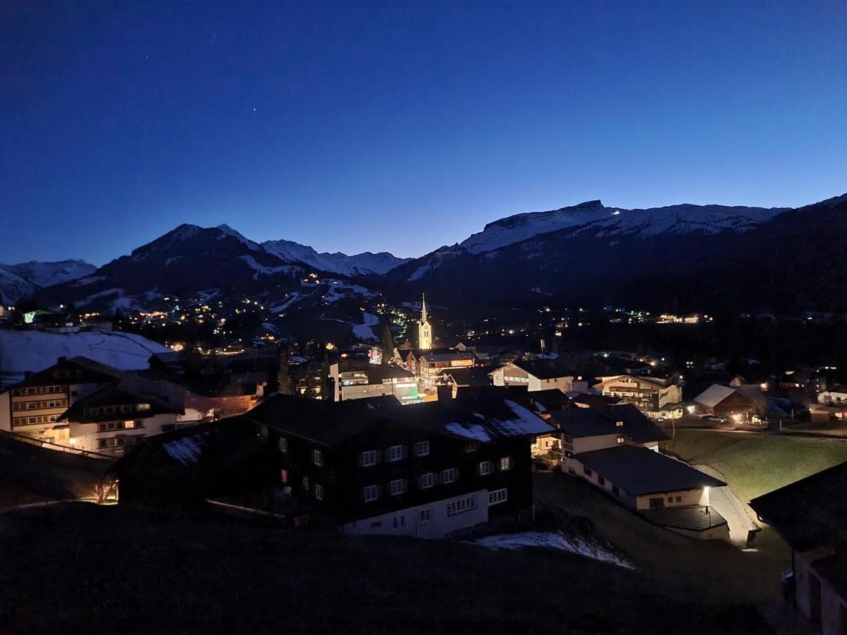 Gaestehaus Alpina Riezlern Dış mekan fotoğraf
