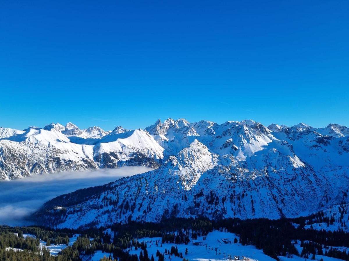 Gaestehaus Alpina Riezlern Dış mekan fotoğraf