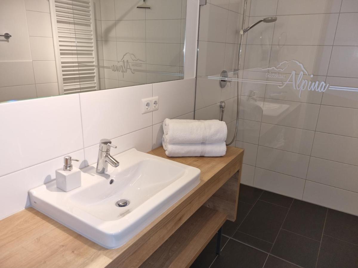 Gaestehaus Alpina Riezlern Oda fotoğraf