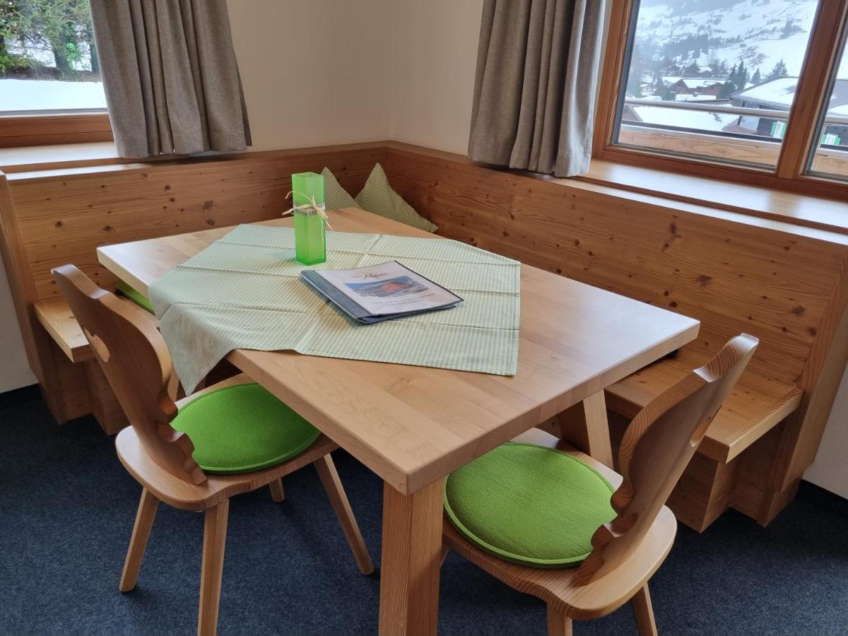 Gaestehaus Alpina Riezlern Dış mekan fotoğraf