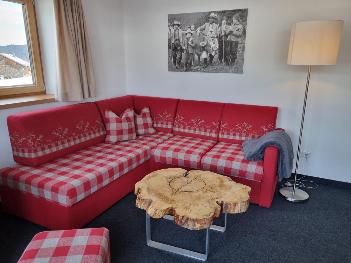 Gaestehaus Alpina Riezlern Dış mekan fotoğraf