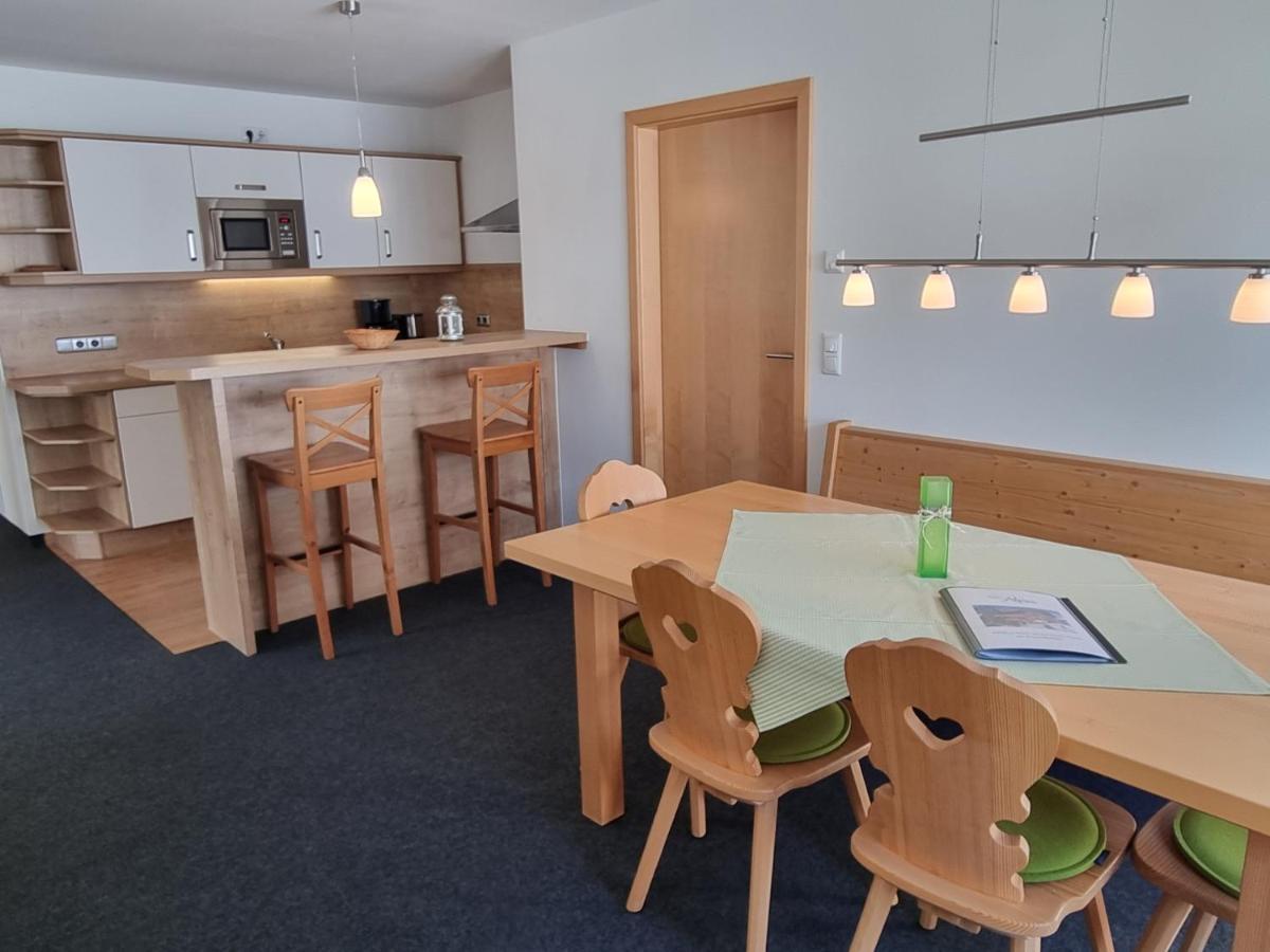 Gaestehaus Alpina Riezlern Dış mekan fotoğraf
