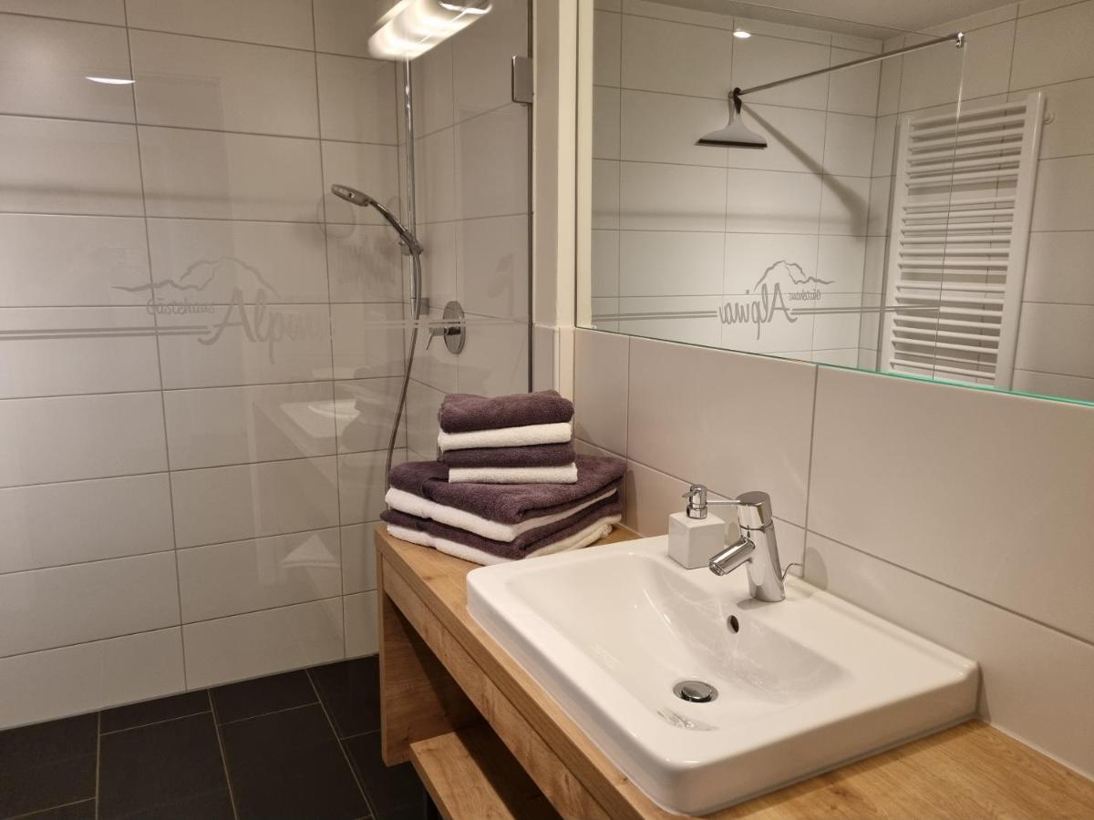 Gaestehaus Alpina Riezlern Dış mekan fotoğraf
