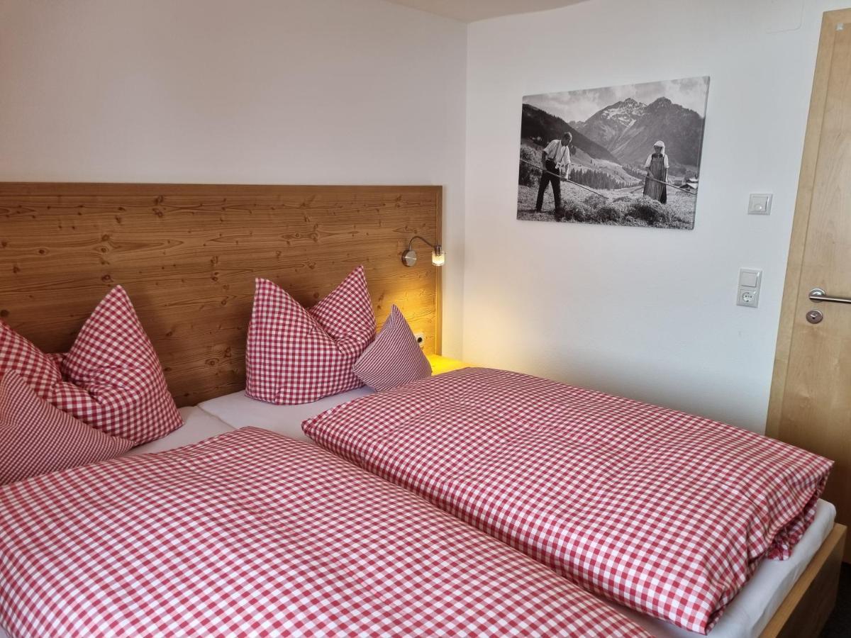 Gaestehaus Alpina Riezlern Dış mekan fotoğraf