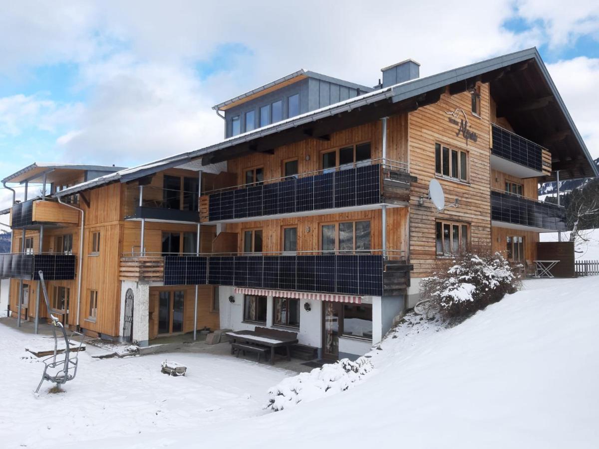 Gaestehaus Alpina Riezlern Dış mekan fotoğraf