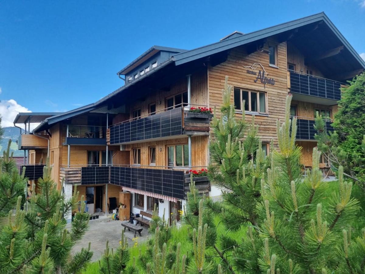 Gaestehaus Alpina Riezlern Dış mekan fotoğraf