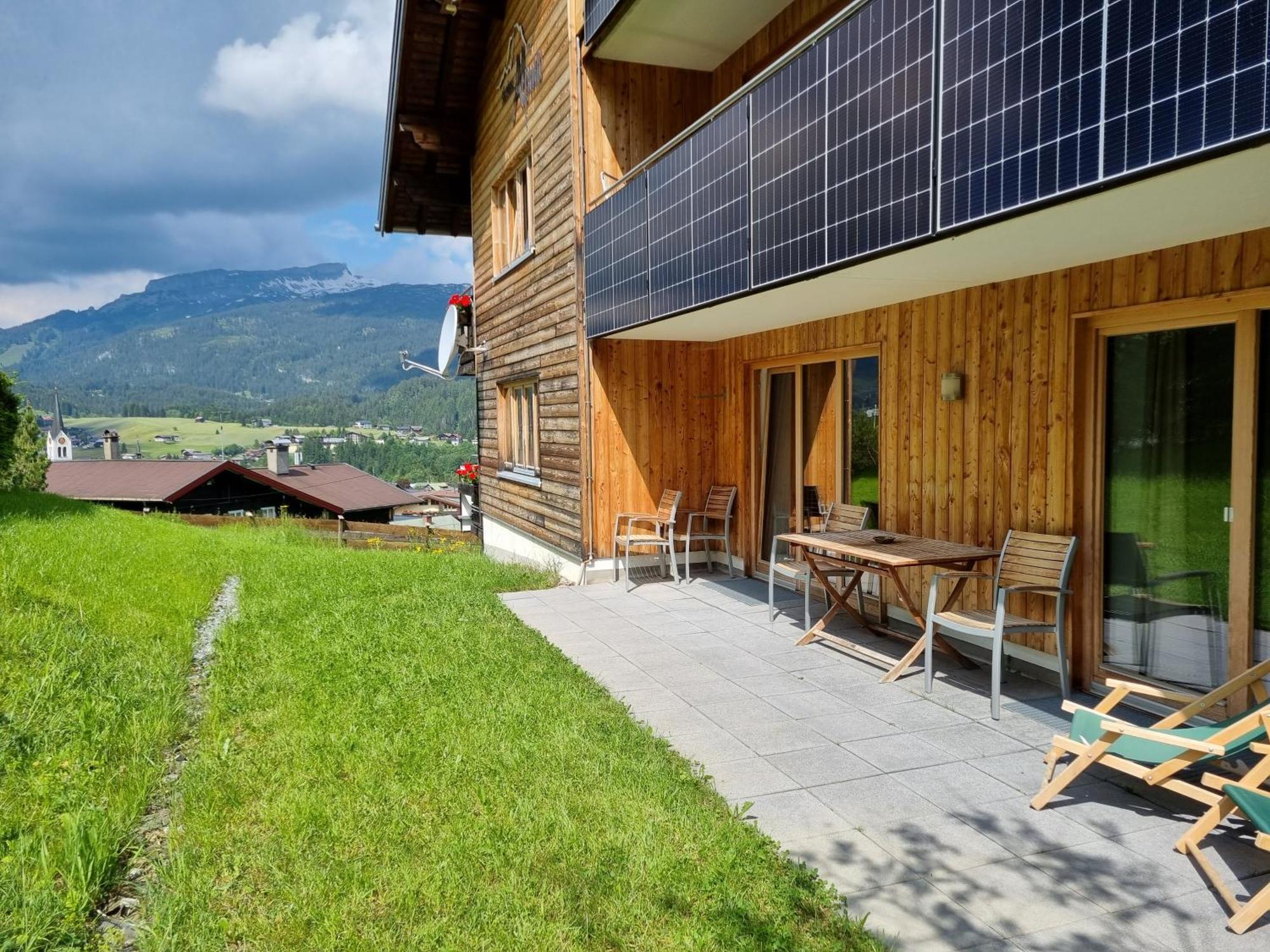 Gaestehaus Alpina Riezlern Oda fotoğraf
