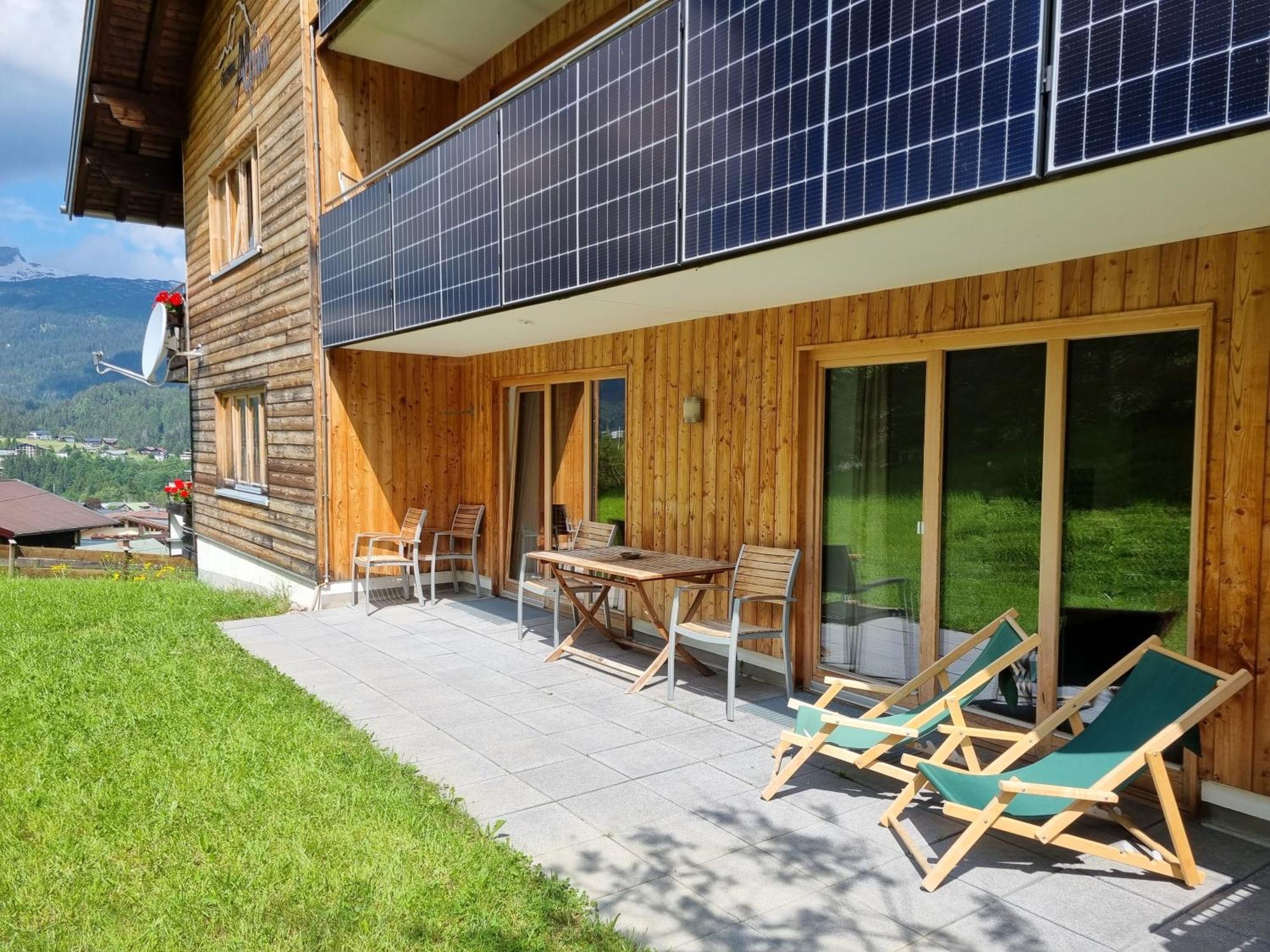 Gaestehaus Alpina Riezlern Oda fotoğraf
