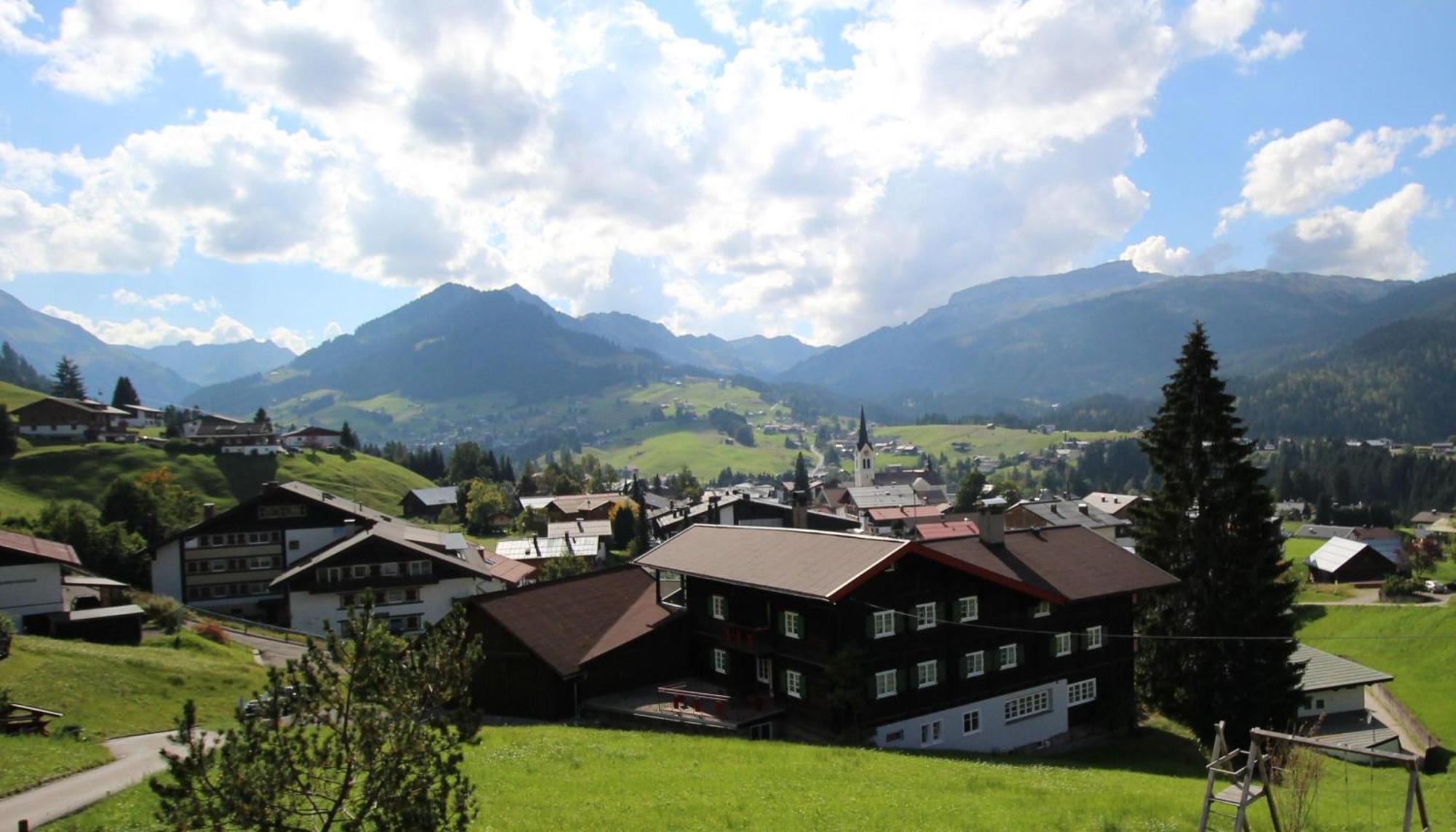 Gaestehaus Alpina Riezlern Dış mekan fotoğraf