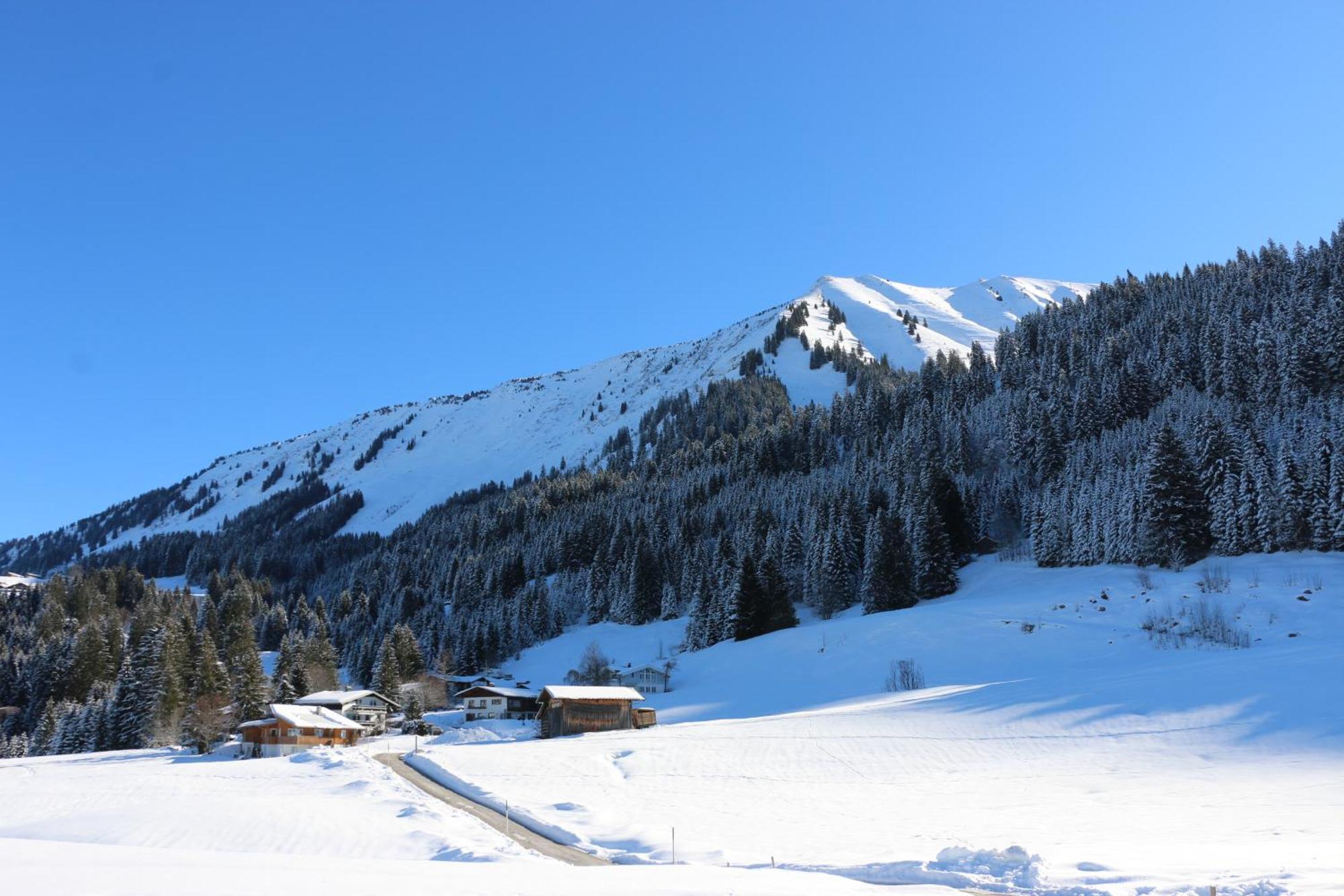 Gaestehaus Alpina Riezlern Dış mekan fotoğraf